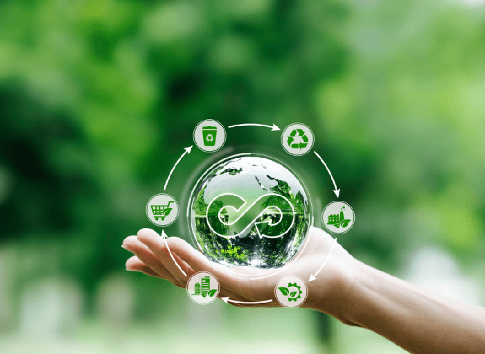 Circular economy diagram